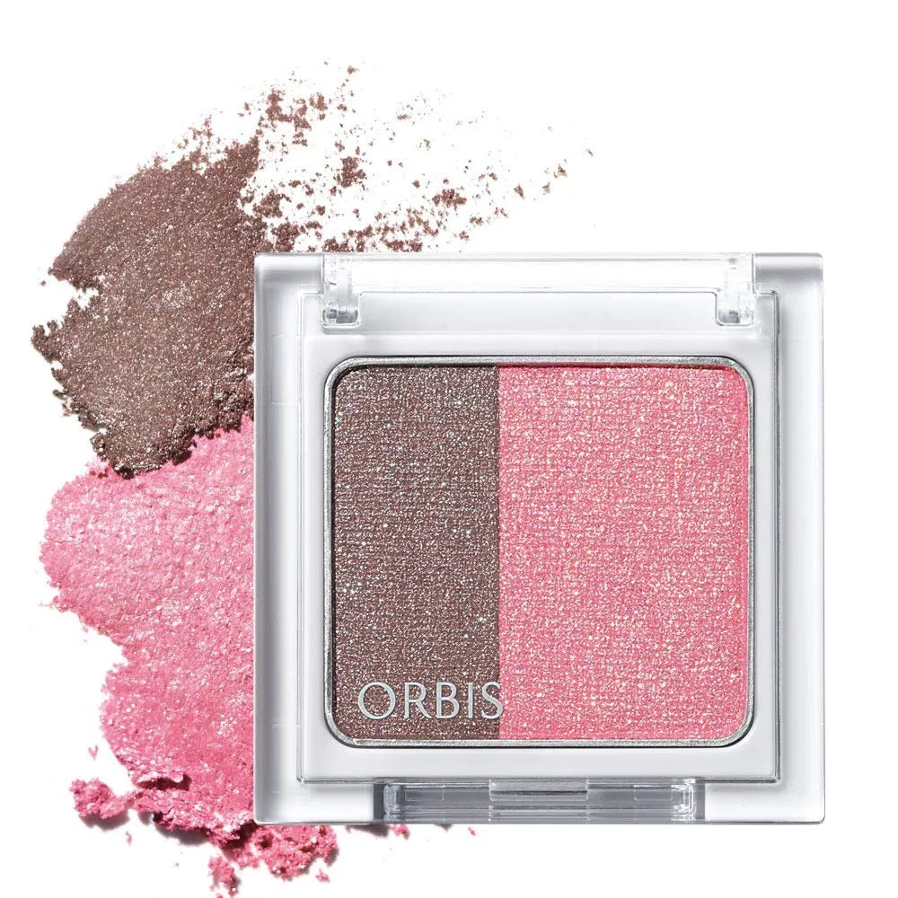 Orbis Twin Gradient Eye Color Sugar Storm ◎ Eye Shadow ◎ 1 (X 1)