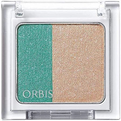 Orbis Twin Gradient Eye Color Turquoise Sea ◎ Eye Shadow ◎ 1 (X 1)