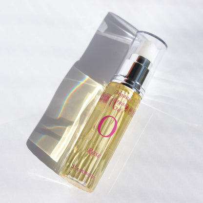 Of Cosmetics Organic Argan Skin Oil 40Ml Rose Scent Night Care with SPF