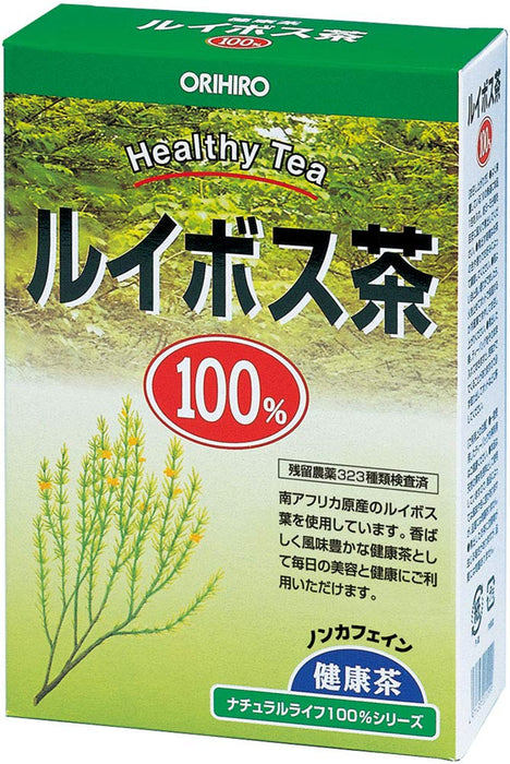 Orihiro Rooibos Tea 100% Natural 1.5G x 26 Bags