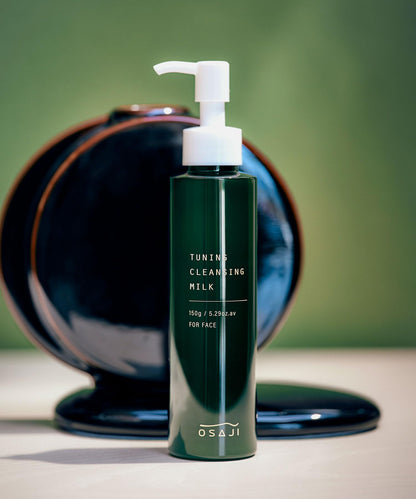 Osaji Cleansing Milk 150G Tuning Aromatic Woody Scent Smooth Makeup Remover