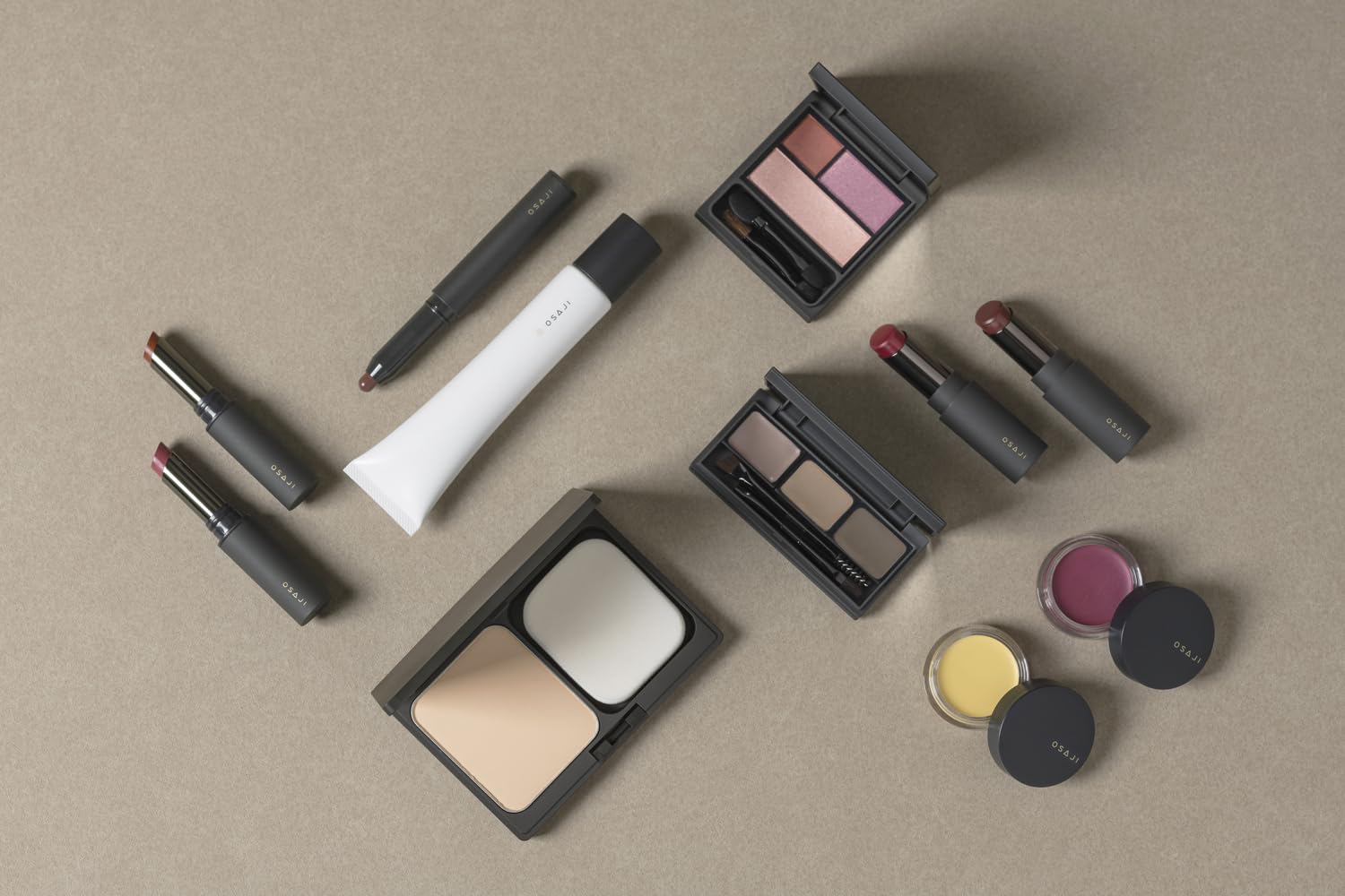 Osaji Nuance Lip Border Liner 04 Anobashode - Shape and Color Your Lips Perfectly