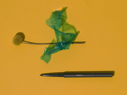 Osaji Nuance Resonance Eyeliner 01 Uminoyami 0.07g Pencil for Delicate Lines