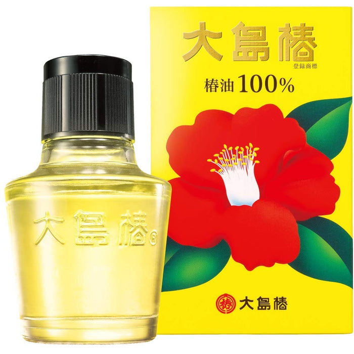 Camellia Oshima Tsubaki Hair Oil 60Ml for Hair Scalp and Skin