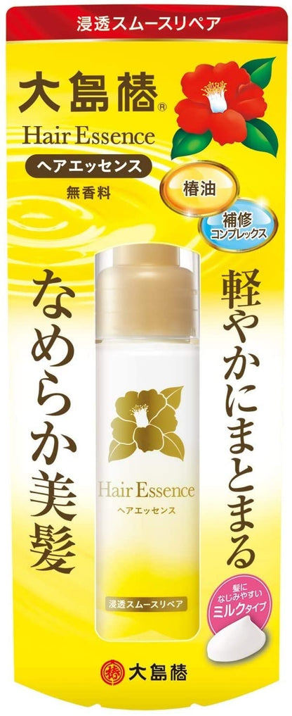 Camellia Oshima Tsubaki Hair Essence 100ml - Light Manageable Leave-In Milk