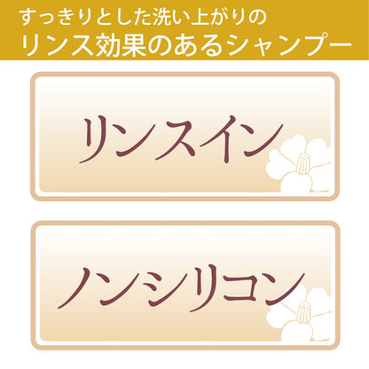 Camellia Oshima Tsubaki Oil Shampoo 400ml for Dandruff & Itchy Scalp Silicone-Free