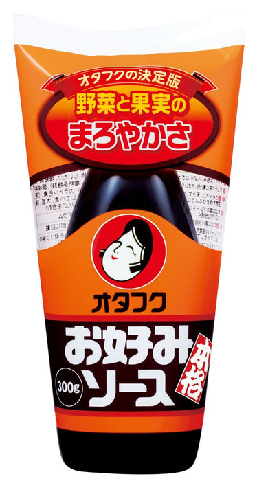 Otafuku Japanese Okonomiyaki Sauce 300G Authentic Flavor