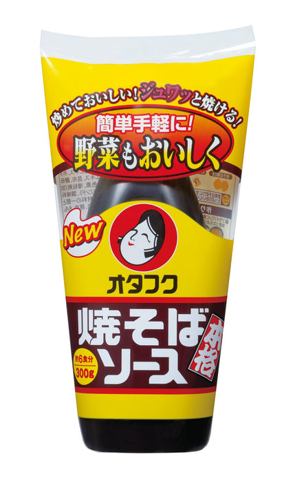 Otafuku Yakisoba Sauce 300G Authentic Japanese Stir-Fry Flavor Enhancer