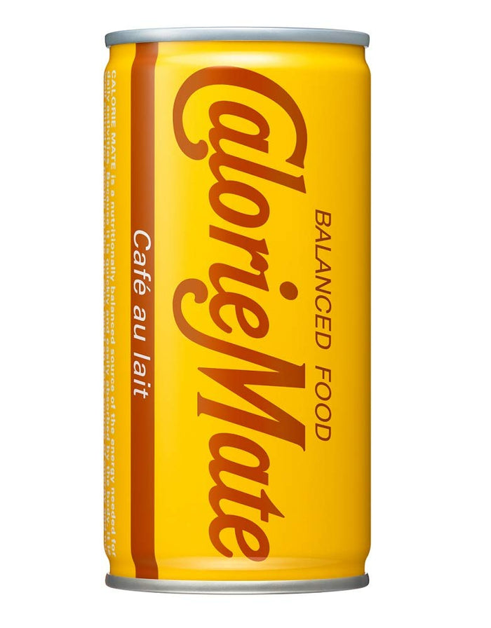 Calorie Mate Cafe Au Lait Coffee Milk Drink 200ml x 30 bottles