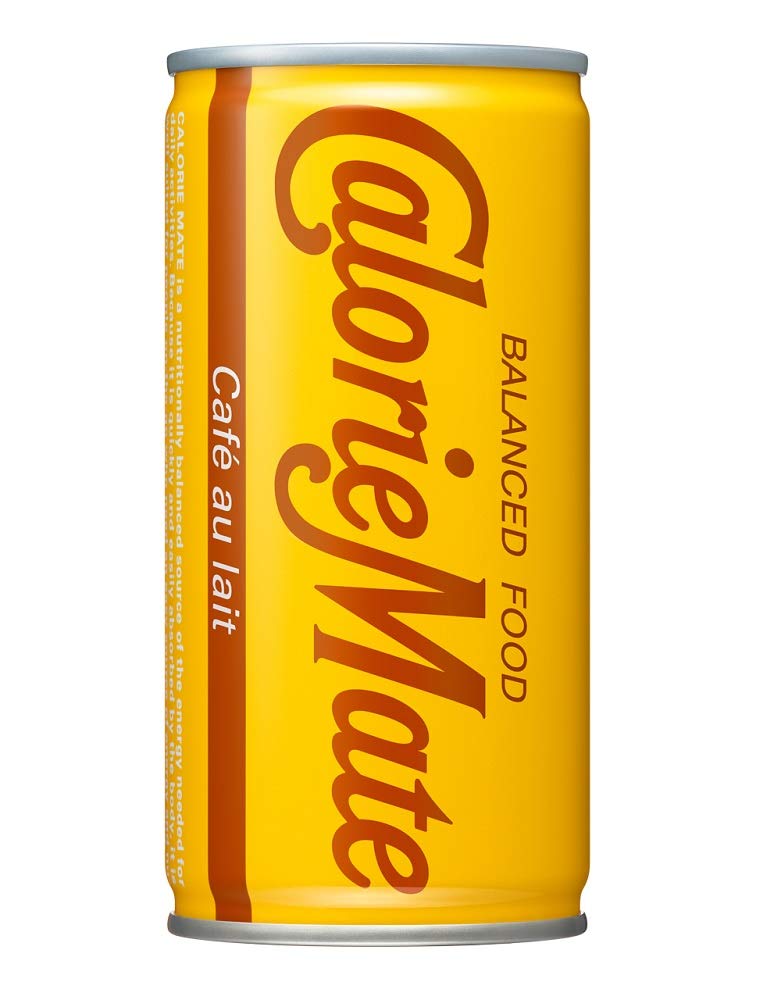 Calorie Mate Cafe Au Lait Coffee Milk Drink 200ml x 30 bottles