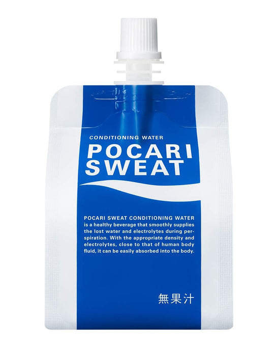 Otsuka Pharmaceutical Pocari Sweat Ion Supply Jelly Drink 180g 6 Pack