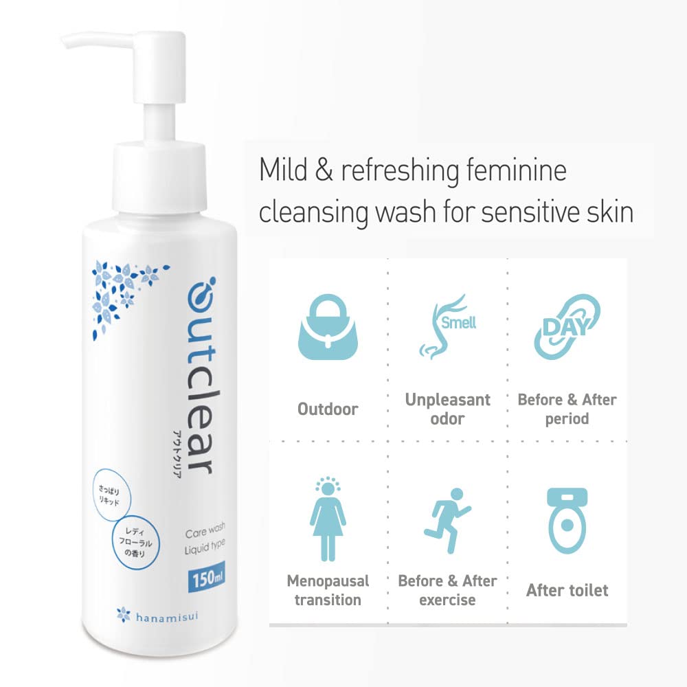 Hana Misui Out Clear Care Liquid Wash for Sensitive Skin