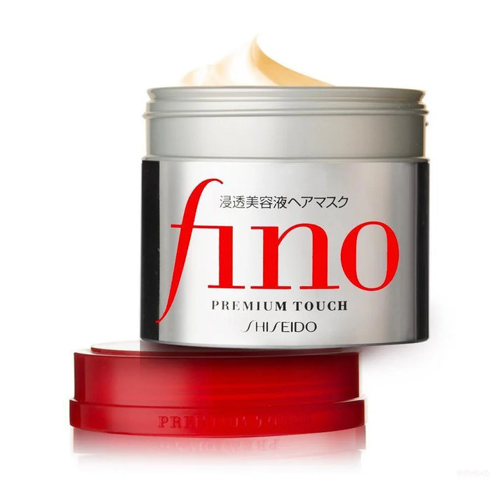 Shiseido - Masque de traitement capillaire Fino Premium Touch 230g X 3 Pièces 8.1oz X 3