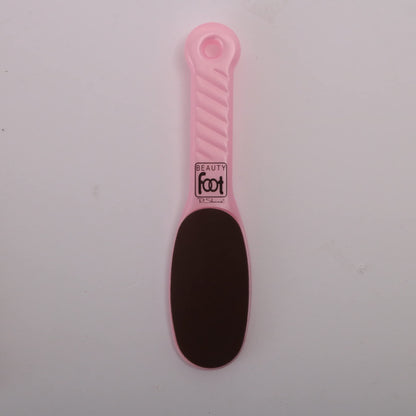 P. Shine Beauty Foot Pink Exfoliator 120/220 | Smooth Feet Solution