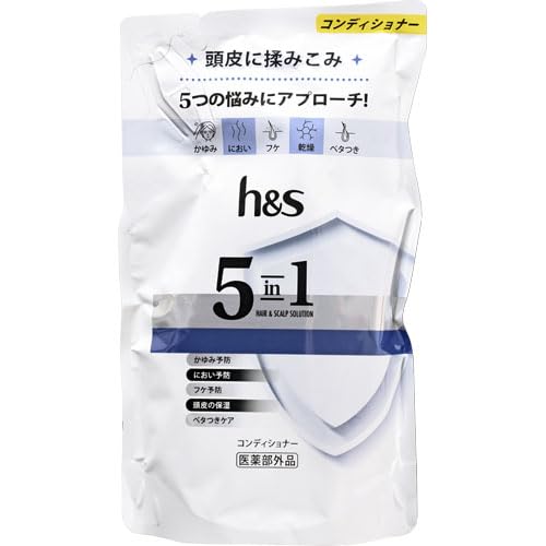 Procter & Gamble H&S 5-in-1 Conditioner Refill 290g Hair Care