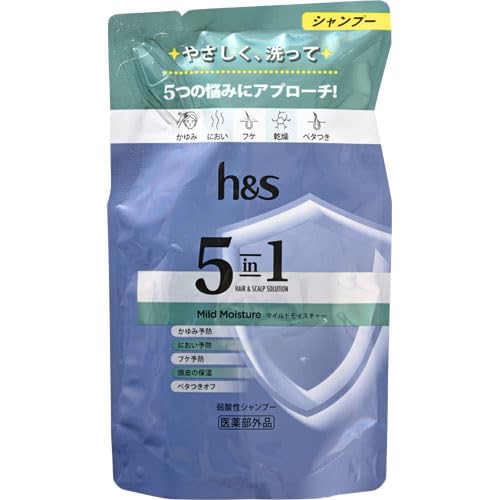 Procter & Gamble Head & Shoulders 5-in-1 Moisture Shampoo Refill 290g