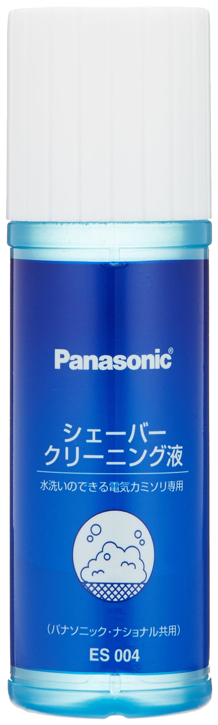 Panasonic Shaver Cleanser 100ml for Electric Shaver ES004