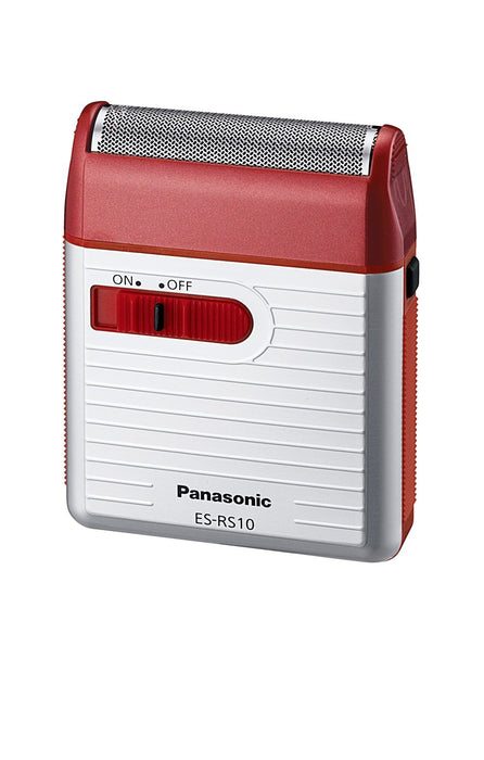 Panasonic Men'S Shaver 1 Blade Red Es-Rs10-R Japan