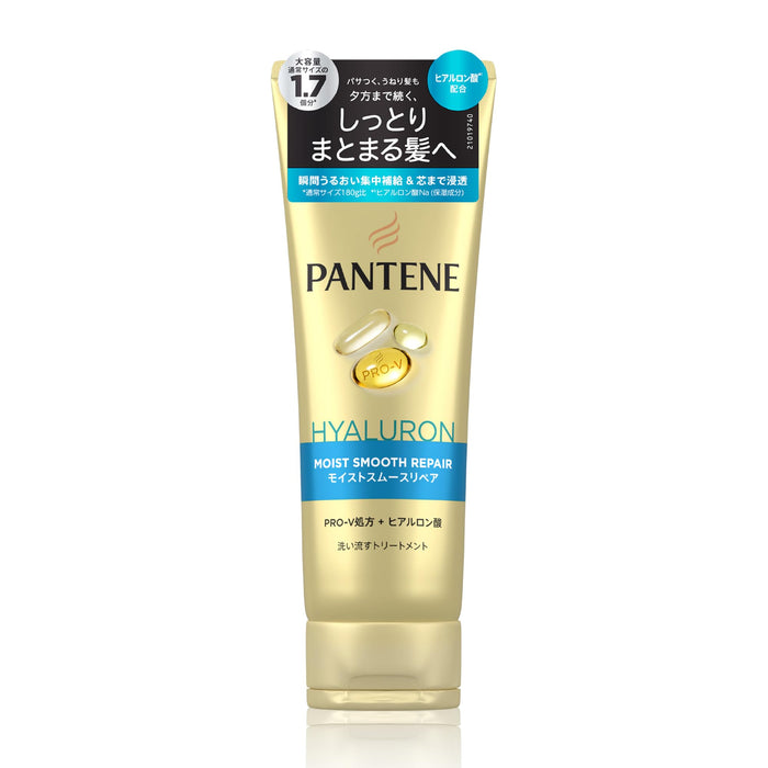 Pantene Moist Smooth Repair Rinse Treatment 300g for Damaged Hair