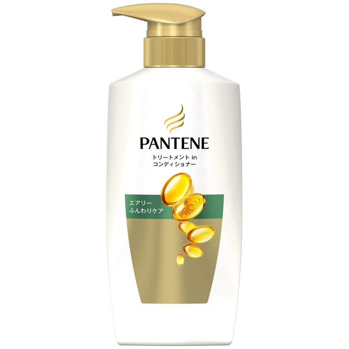 Pantene Airy Soft Care Treatment Conditioner Pump 400g Hydrating Formula