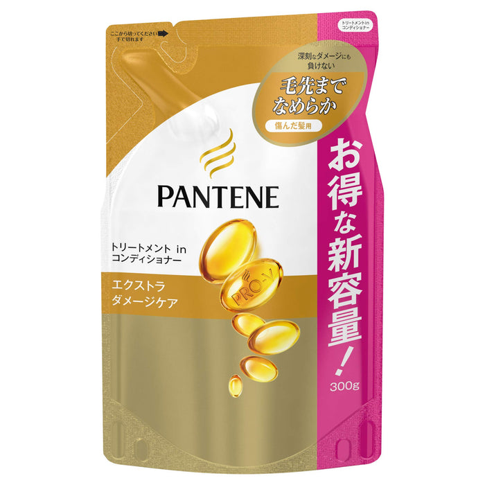 Pantene Extra Damage Care Conditioner Refill 300G for Intense Repair