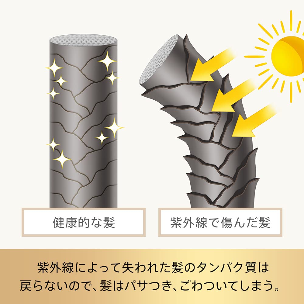 Pantene Effortless Hair Oil with UV Protection 50ml