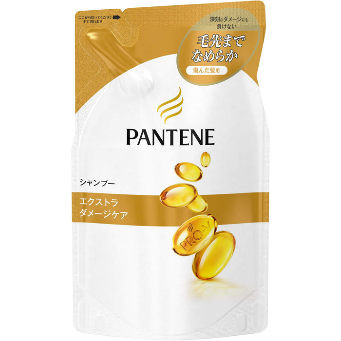 Pantene Extra Damage Care Shampoo Refill for Dry and Damaged Hair 530ml
