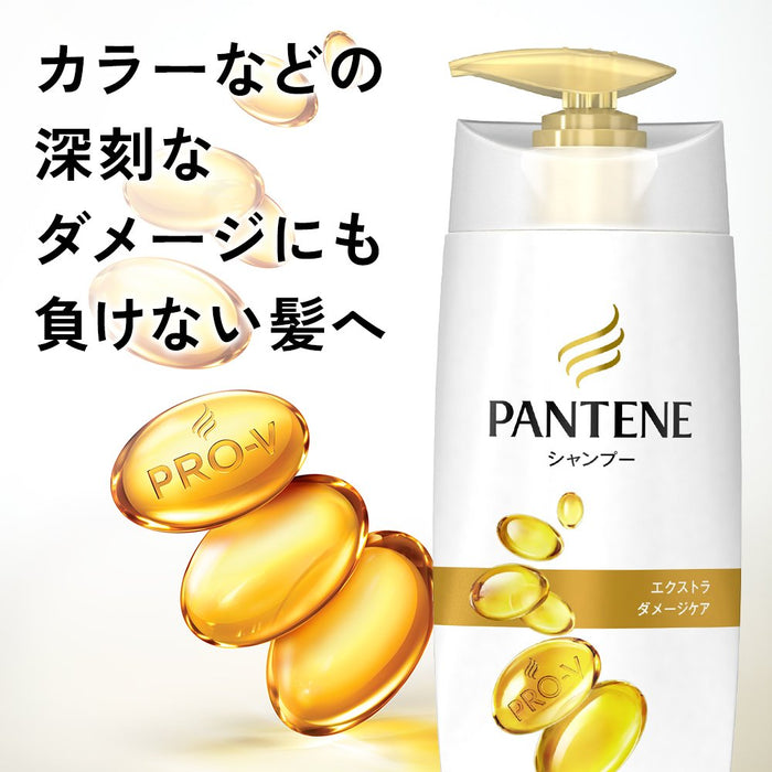 Pantene Extra Damage Care Shampoo Refill for Dry and Damaged Hair 530ml
