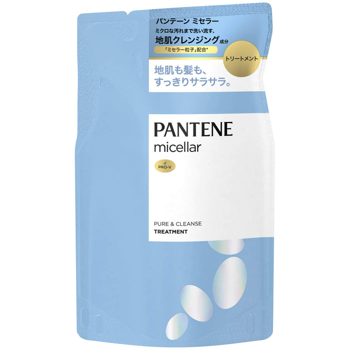 Pantene Micellar Treatment Pure Cleanse Refill 350G