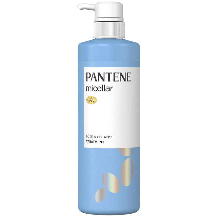 Pantene Micellar Treatment Pure Cleanse Pump 500g Hair Care Solution