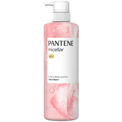 Pantene Micellar Treatment with Pure and Rose Water Pump 500G
