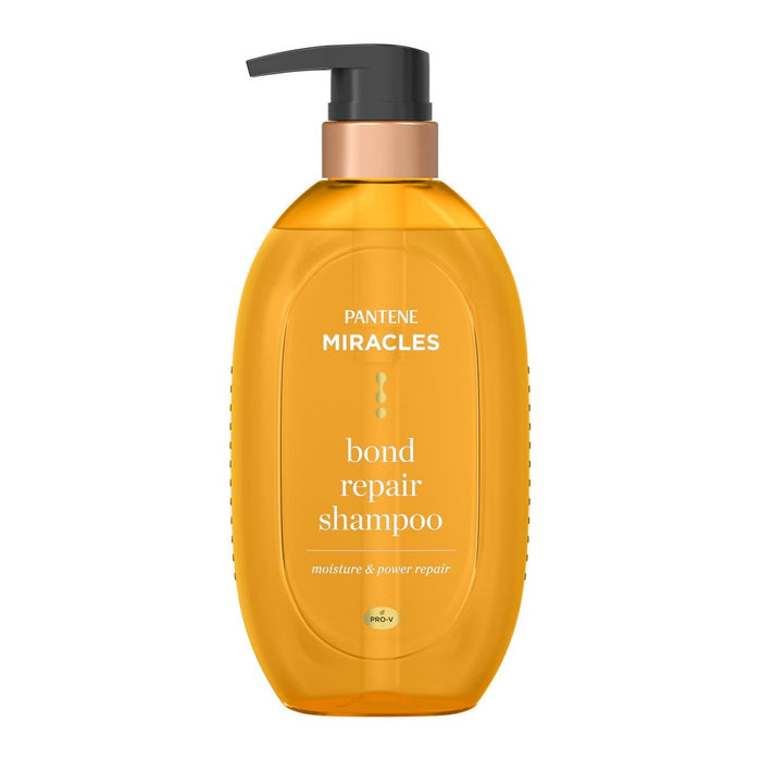 Pantene Miracles Bond Repair Moisture Shampoo with Pump 440G