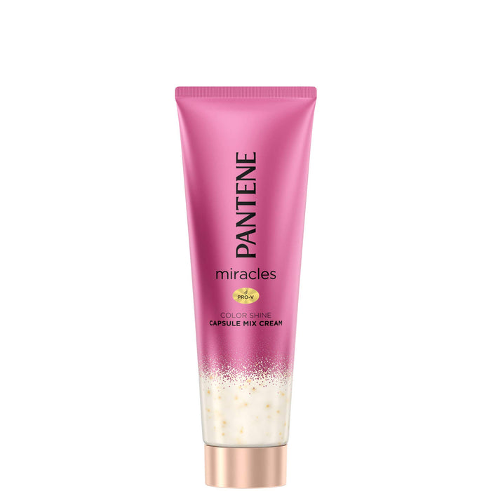 Pantene Miracles Color Shine Wash-Away Treatment 120g Capsule Cream