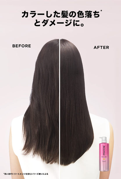 Pantene Miracles Shampoo Refill 420 Ml Color Shine Boost