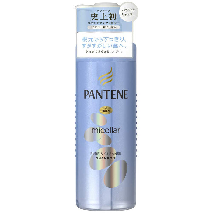 Pantene Shampoo Micellar Series Pure Cleanse Pump 500ml