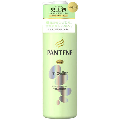 Pantene Micellar Treatment Pure and Moist Pump 500g