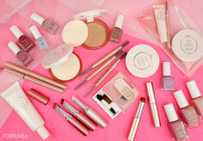 Parado Color Palette 01 Basic Feminine Eyeshadow Cheek Makeup Kit