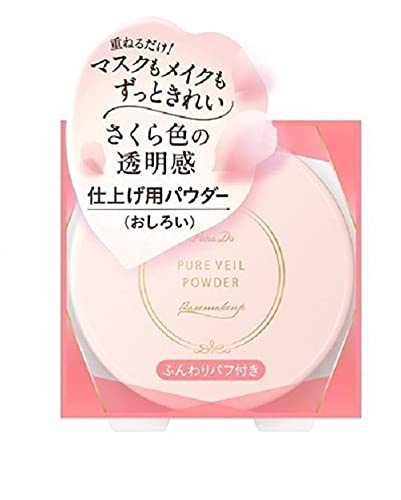 Parado Pure Veil Powder Sheer Cherry Blossom Pink 1 Count