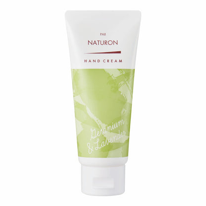 Pax Naturon Hand Cream 70G Geranium Lavender For Sensitive Skin 100% Natural
