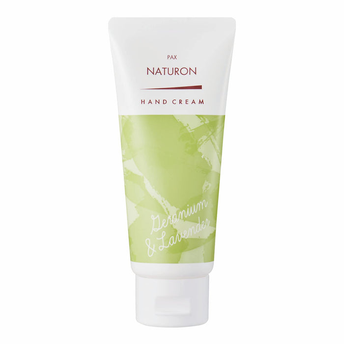 Pax Naturon Hand Cream 70G Geranium Lavender For Sensitive Skin 100% Natural