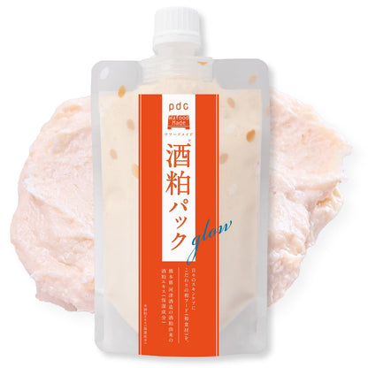 Wafood Made Sakekasu Pack Glow Face Mask - 170g Radiant Skin Care