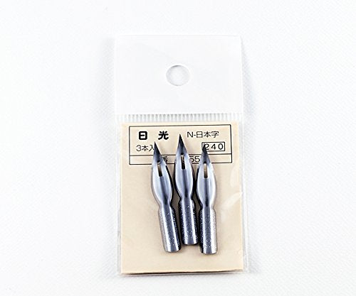 Tachikawa Pin Nikko Comic Pen N-Nihonji 3-Pack Pen Tips