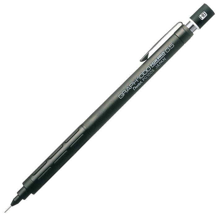 Pentel Graph 1000 Forpro 自动铅笔 0.5 毫米精密书写工具
