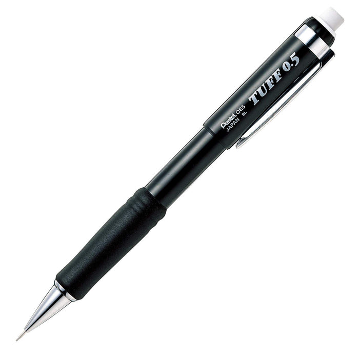 Pentel Tough 0.5mm 黑色自动铅笔 XQE5-A
