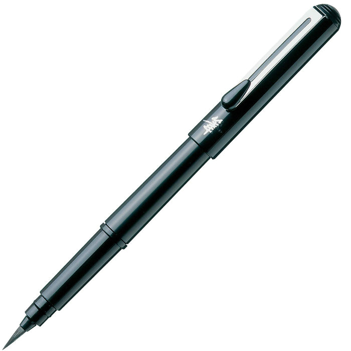 Pentel Portable Brush Pen with Refillable Ink - Perfect for Artists on the Go