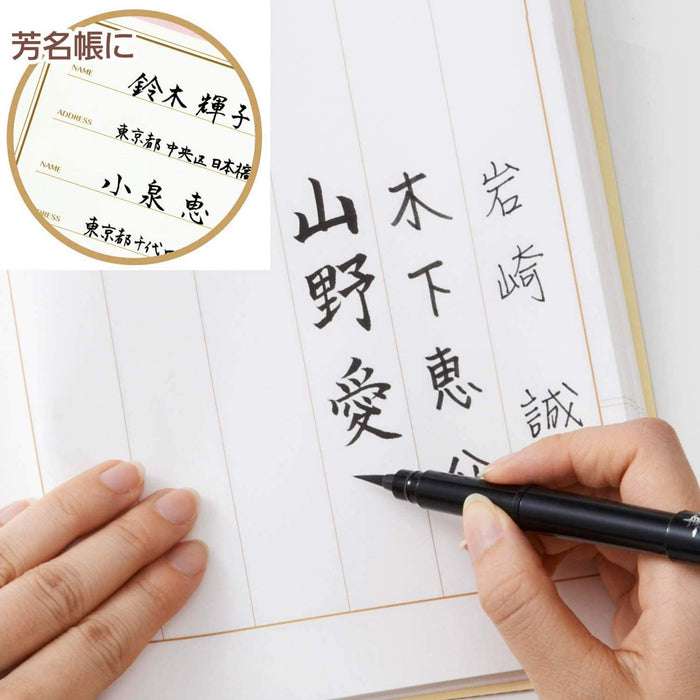 Pentel 便攜式毛筆，帶有可填充墨水 - 非常適合忙碌的藝術家