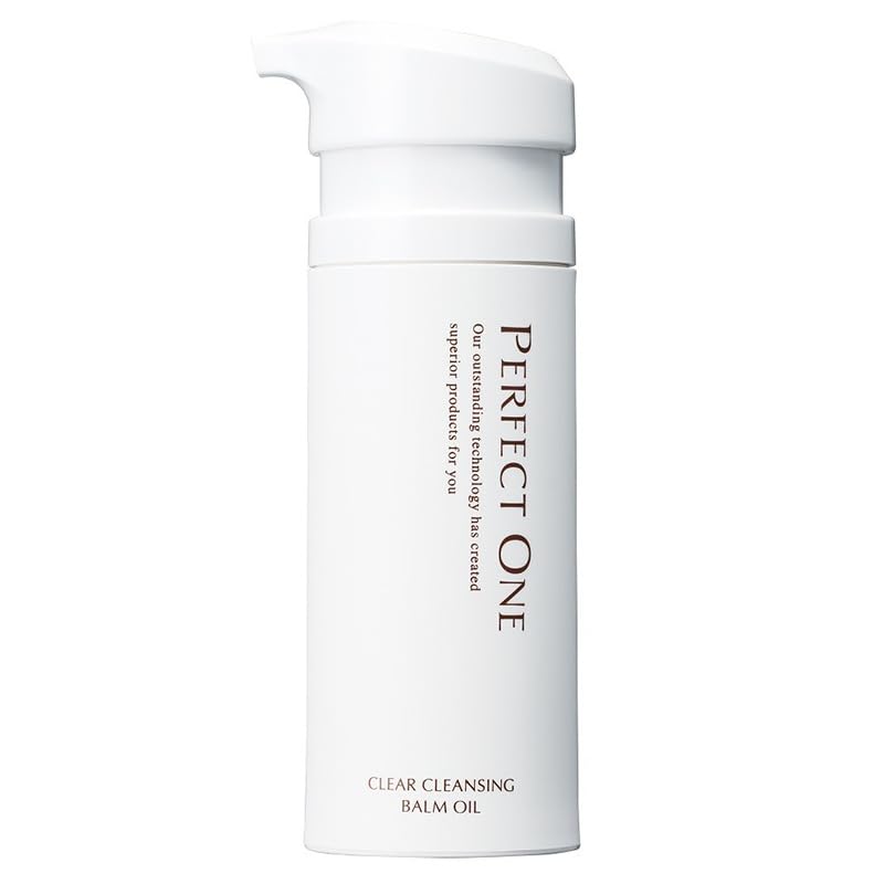 Perfect One All-In-One Cleansing Balm Oil for Facial Cleanser & Eyelash Extensions