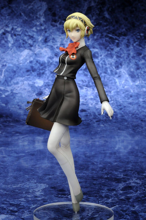 Quesq Persona 3 便携式 Aigis 制服 1/8 PVC 人偶