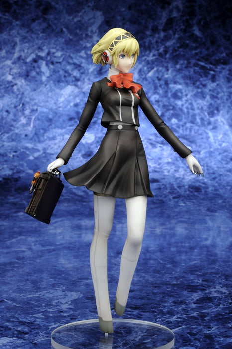 Quesq 女神異聞錄 3 便攜式 Aigis 制服 1/8 PVC 人偶