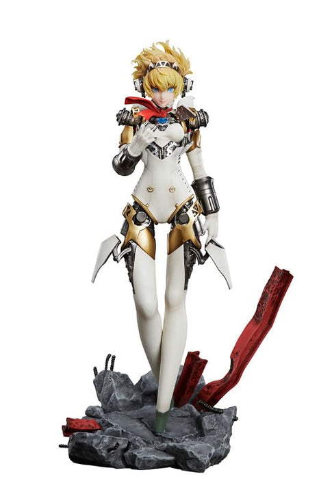 女神异闻录 4 Ultimax 超级背摔 定身 Aigis 极限 Orgia 模式 1/6 Icrea